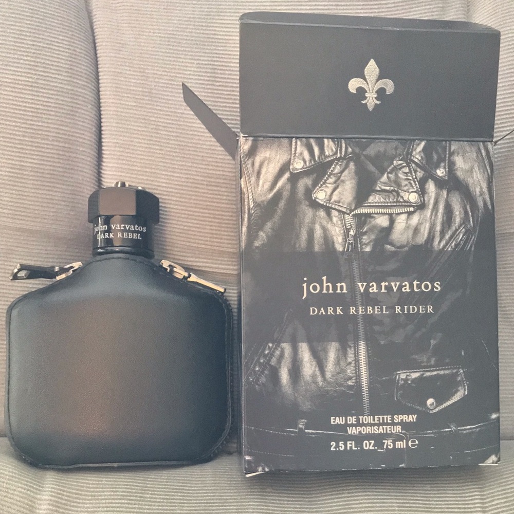 JOHN VARVATOS DARK REBEL RIDER Cologne. 2.5 oz.